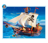 pirate ship float